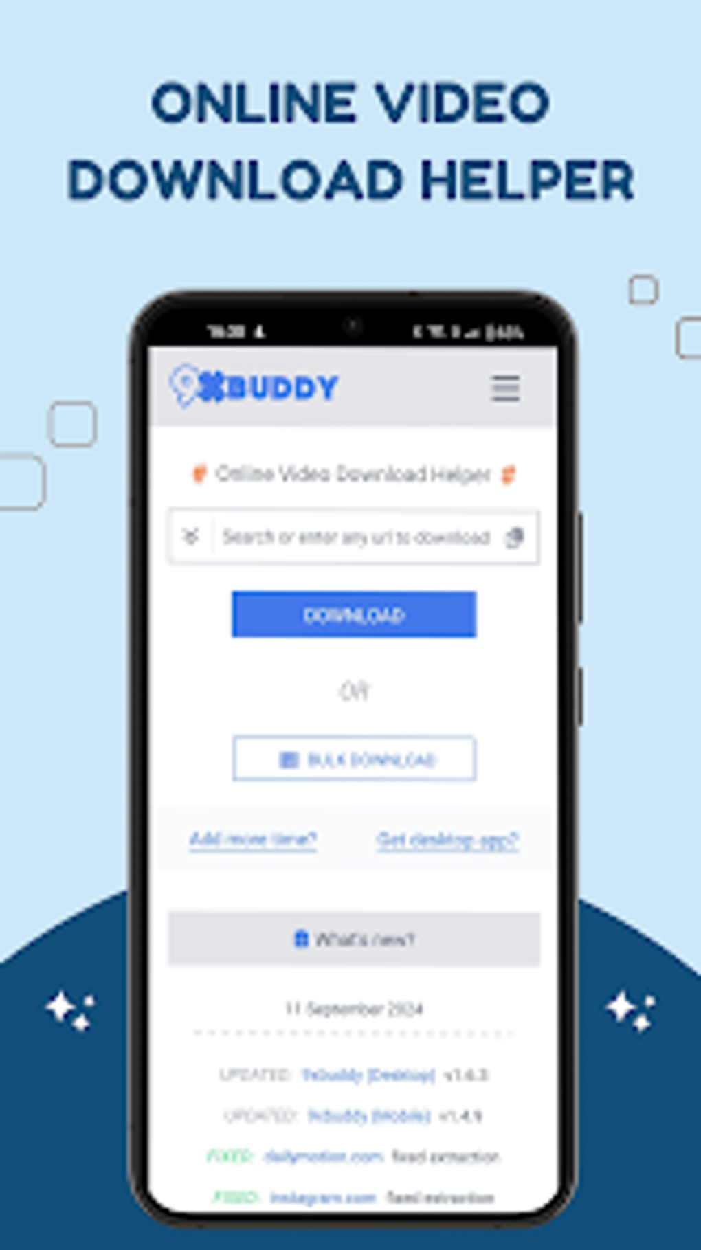 9xbuddy: Video Download Helper for Android Download 9xbuddy: Video Download Helper for Android Download