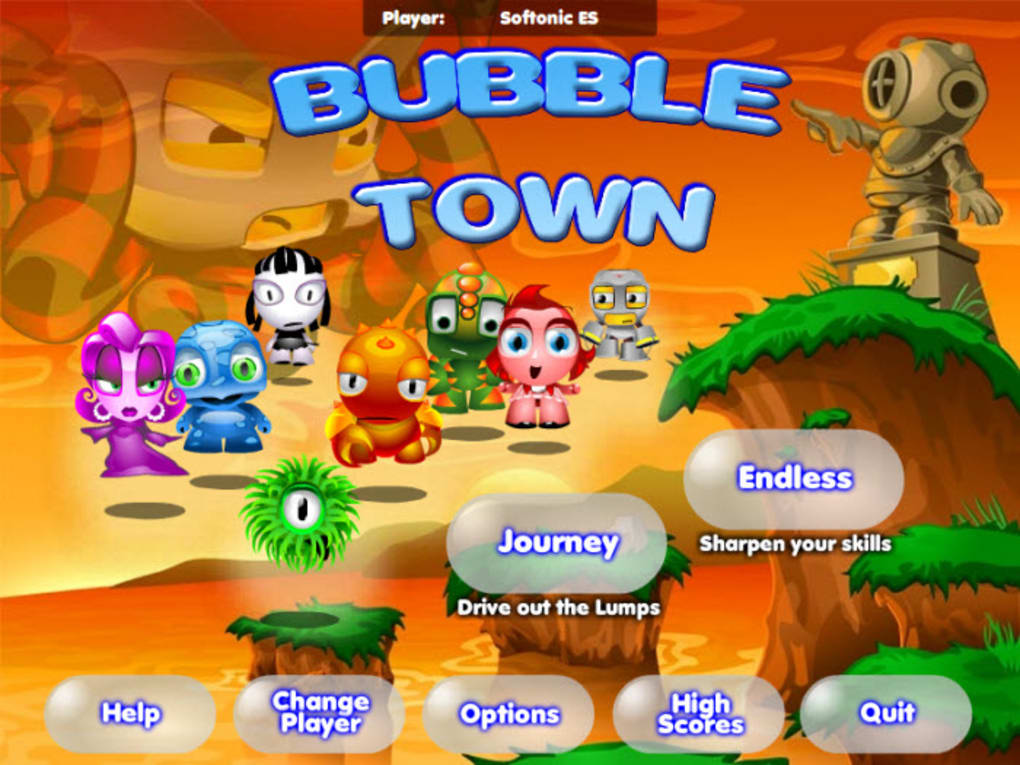 MSN Games - Bubble Town