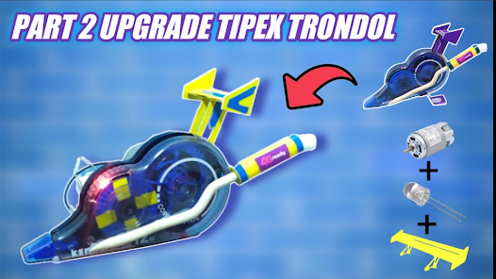 Game TipeX Trondol Modif For Android - Download