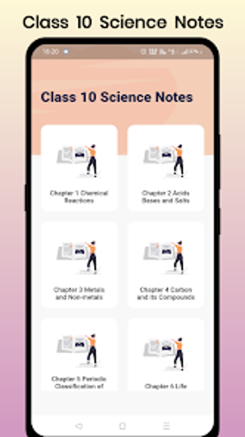 Class 10 Science Notes APK For Android - Download