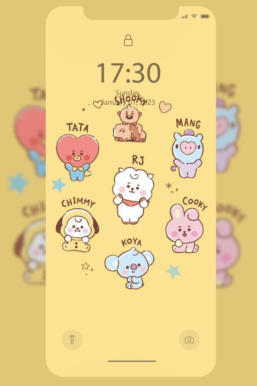 Cute BT21 Wallpapers HD APK Download 2023  Free  9Apps