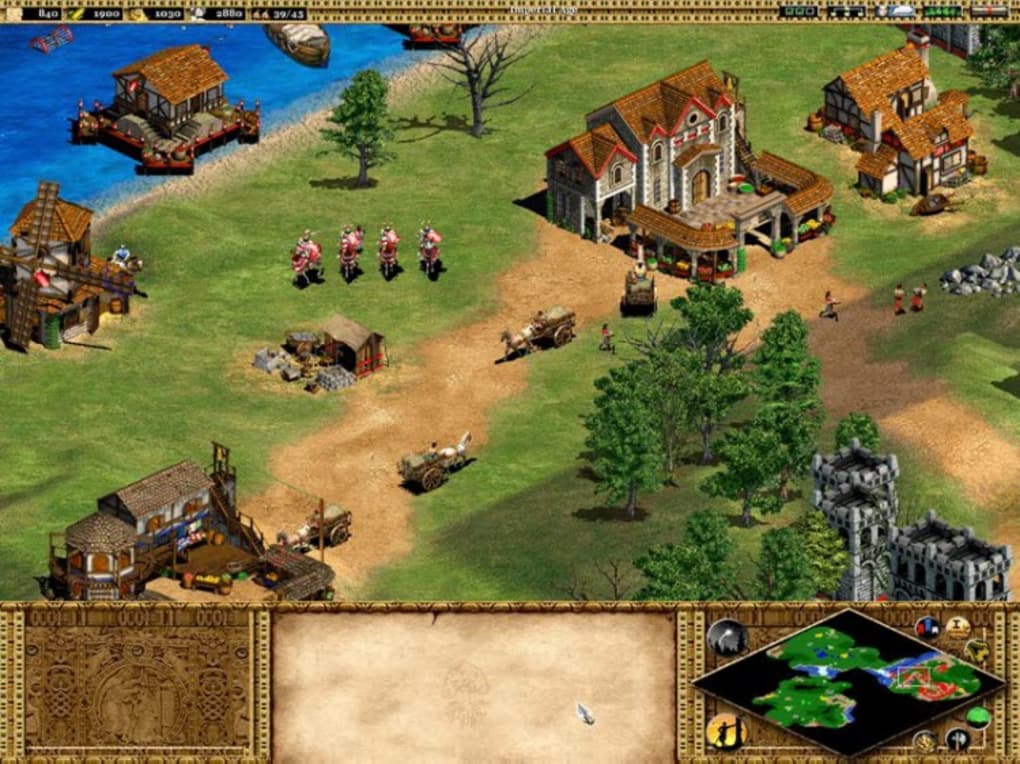 age of empires pc game free download