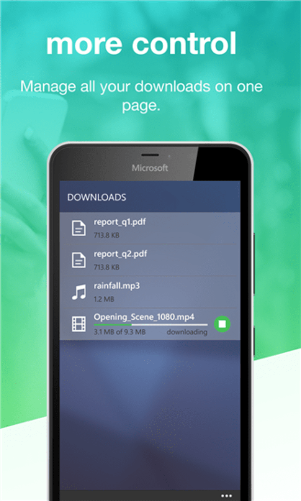 Opera Mini na Windows Phone - Download