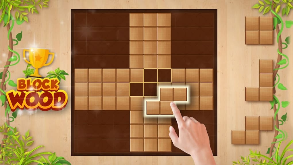 Baixar e jogar Wood Block Puzzle: Grátis Quebra-Cabeça de Blocos no PC com  MuMu Player