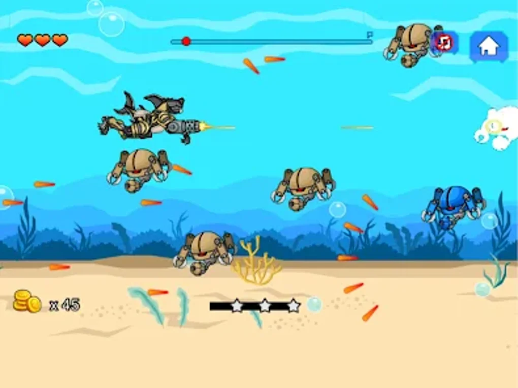 Android için Robot Shark Attack - İndir