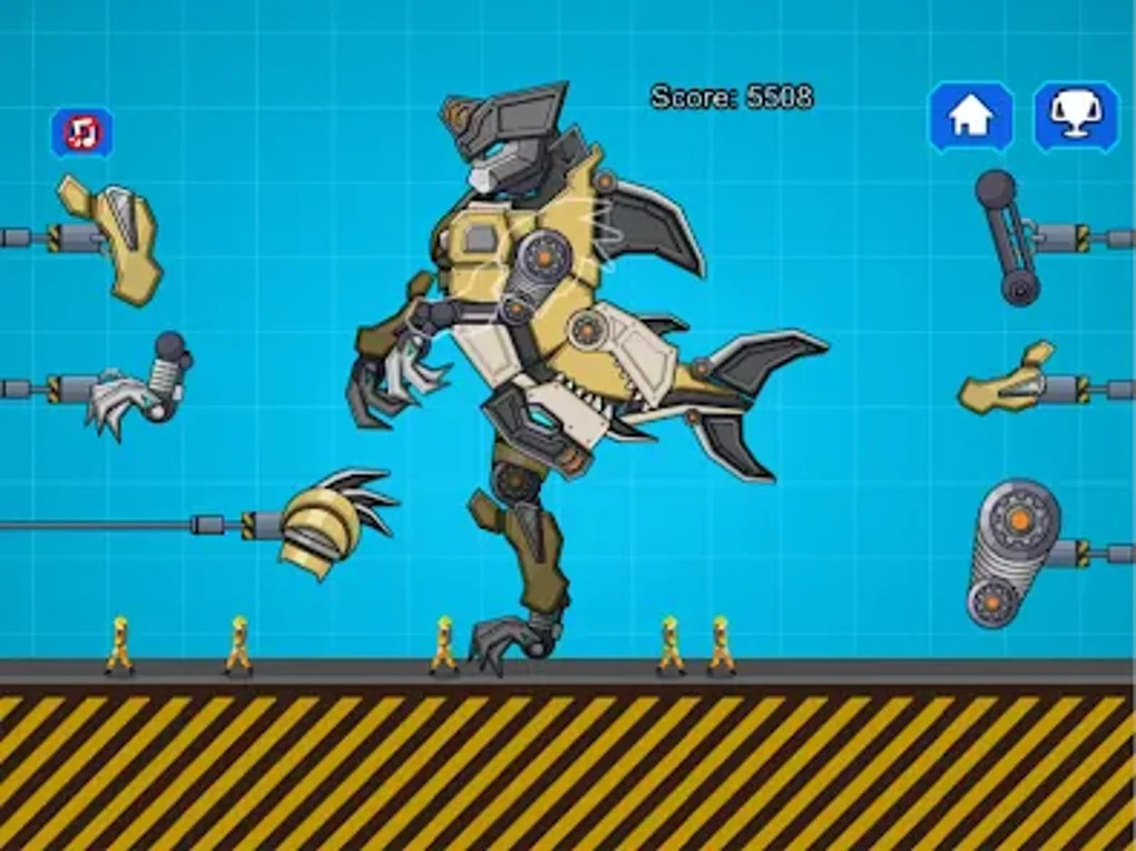 Android için Robot Shark Attack - İndir