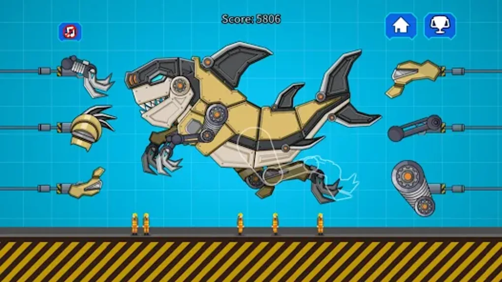 Robot Shark Attack para Android - Descargar