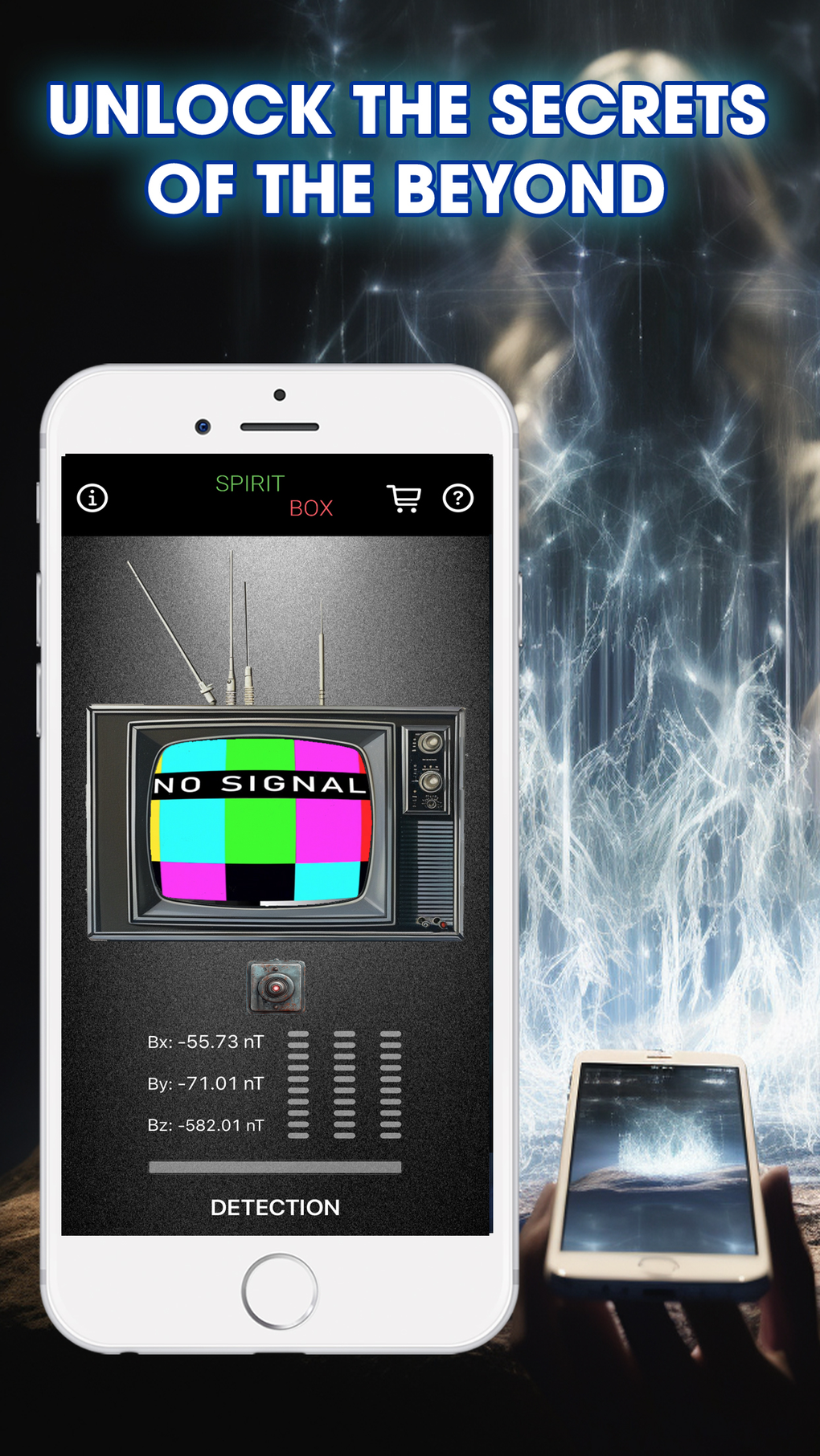 Ghost and Spirit Box Detector для iPhone — Скачать