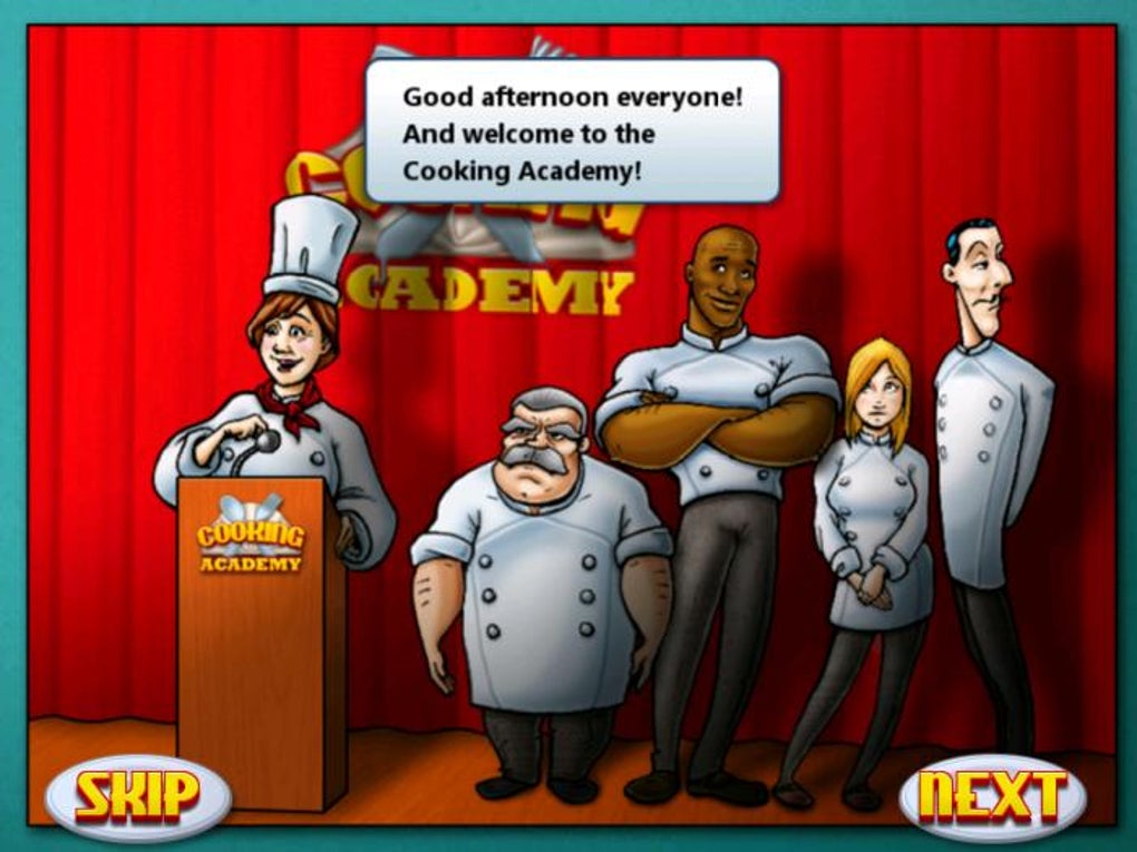 Download cooking academy 1 for free