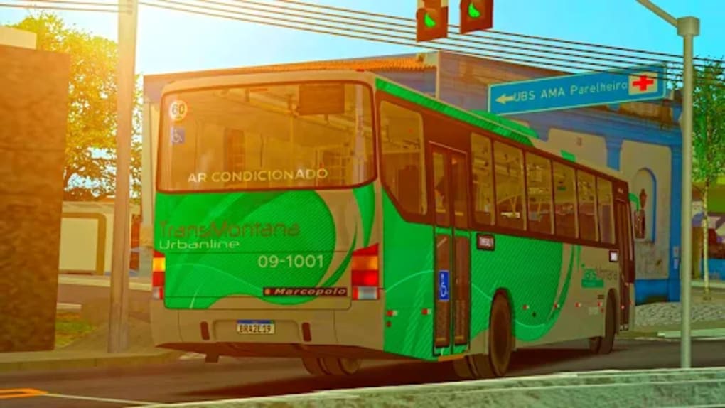 Mods Proton Bus Urbano e Proton Bus Road APK for Android Download