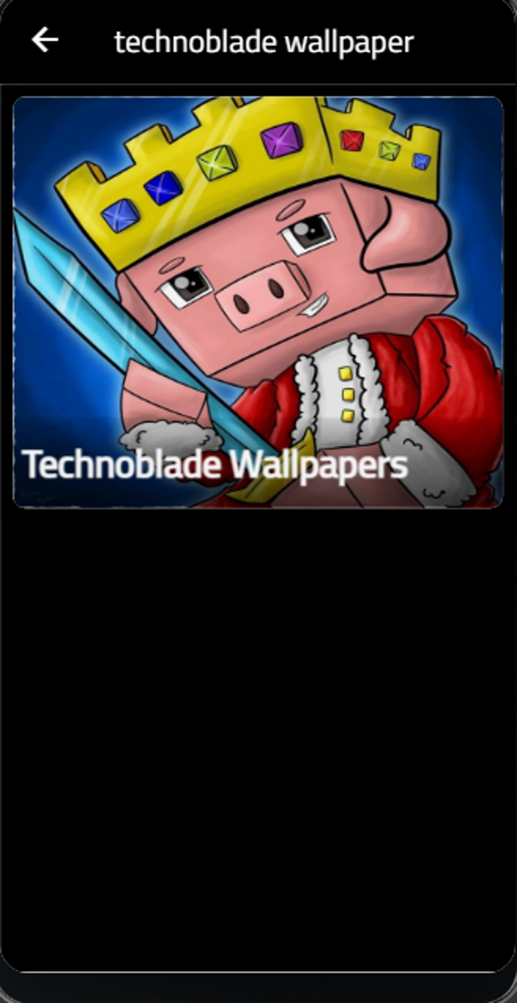 Technoblade Wallpaper для Android — Скачать