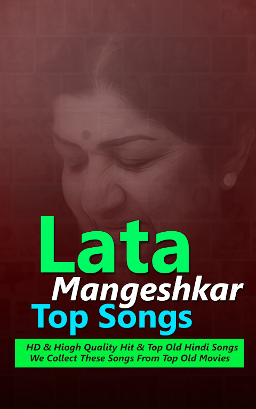 Lata Mangeshkar Old Hindi Songs APK For Android Download