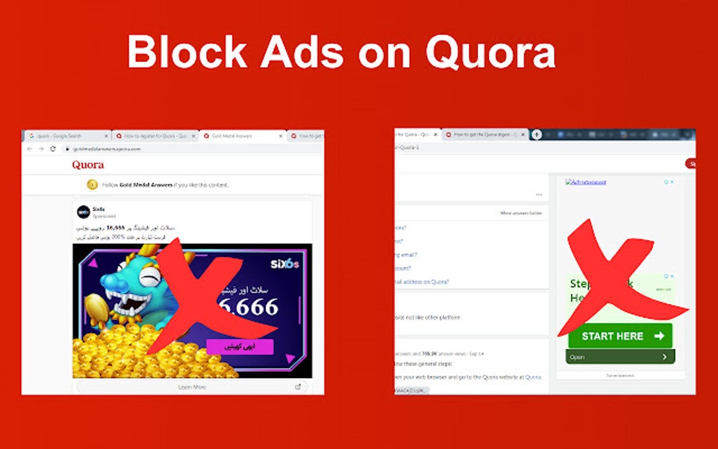 Quora Adblocker Para Google Chrome - Extensión Descargar