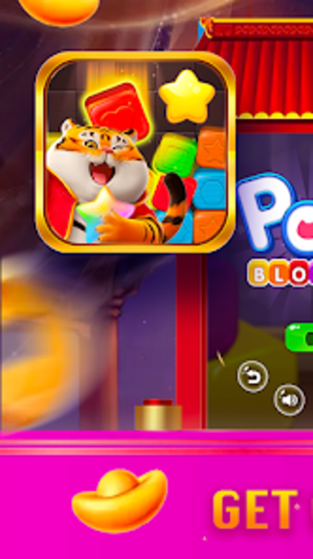 Android Lucky Tiger PG Mini Game 