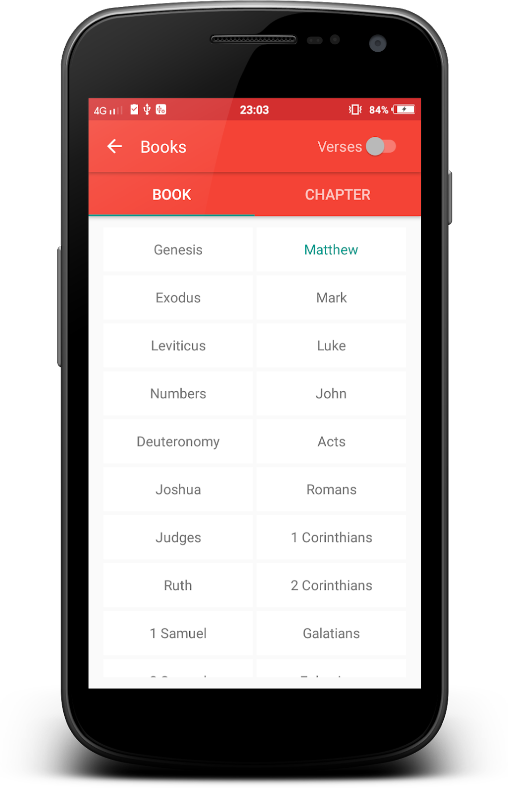 KJV Bible Offline APK Para Android Descargar