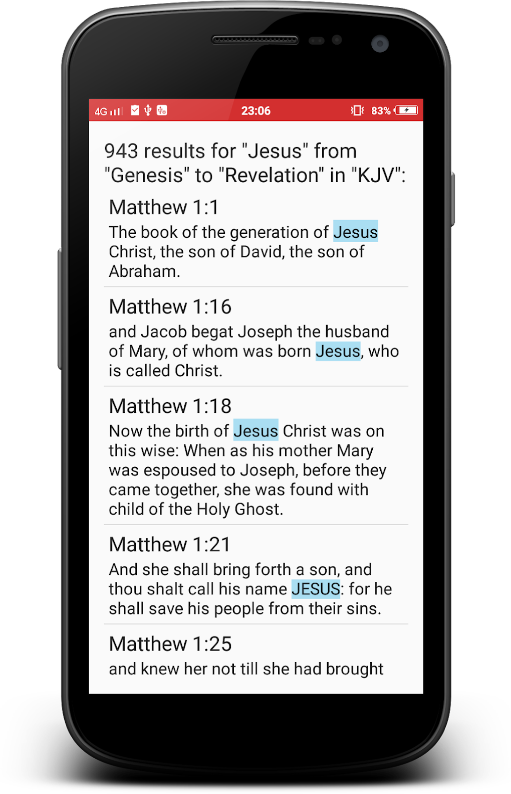 KJV Bible Offline APK For Android - Download