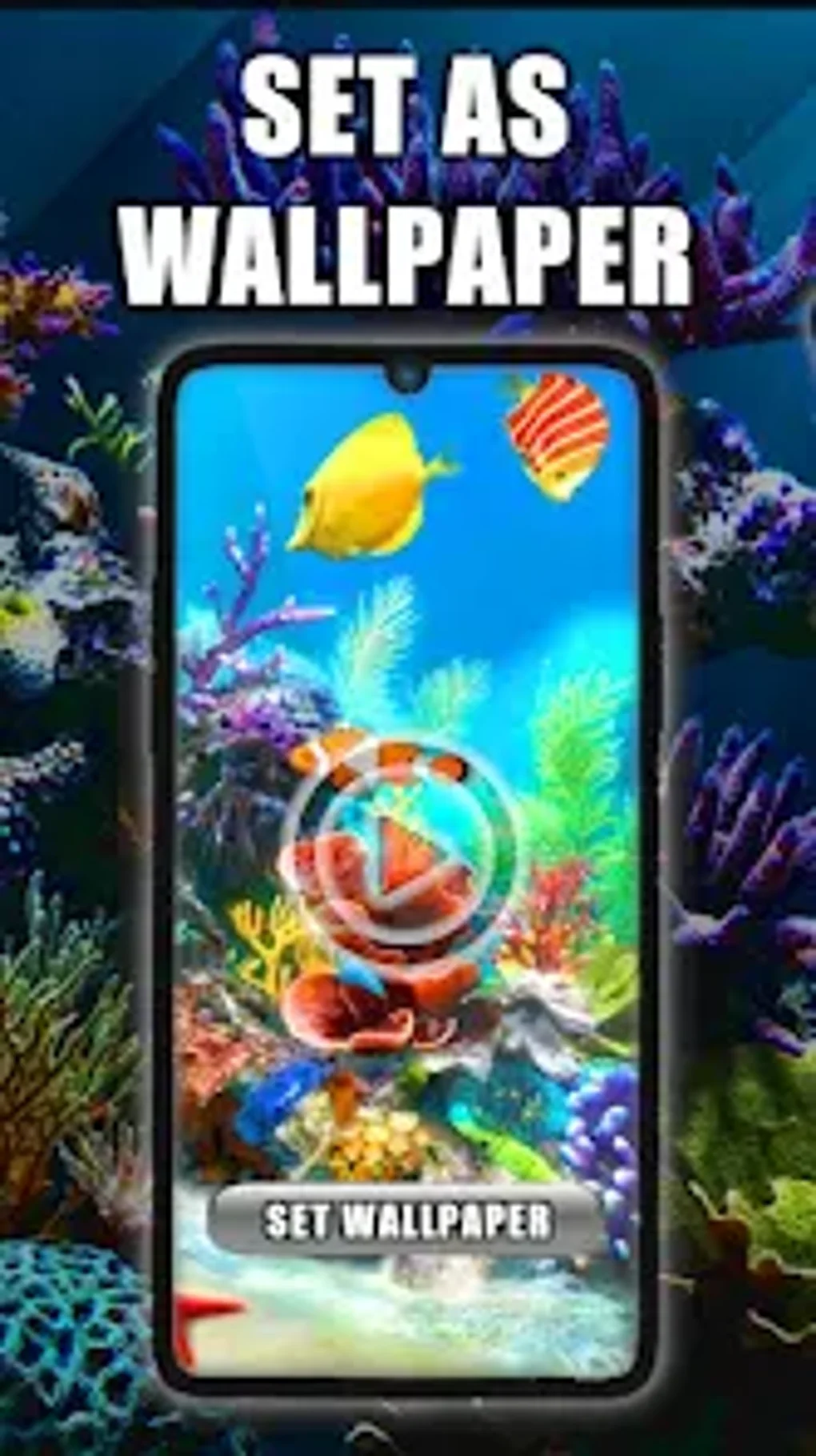 Aquarium Live Wallpaper для Android — Скачать