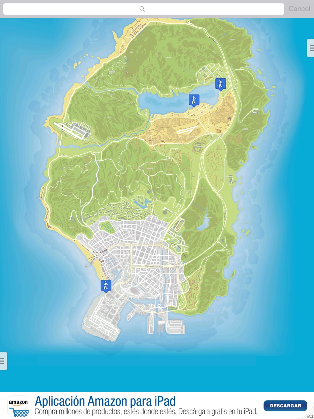 Interactive Map for GTA 5 - Unofficial for iPhone - Download