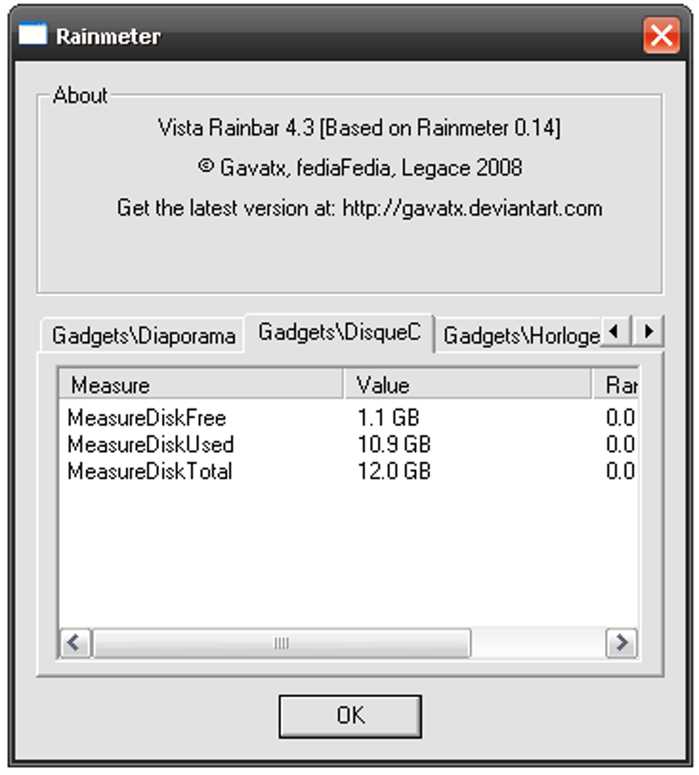 TÉLÉCHARGER VISTA RAINBAR 4.3 4.3 RAINBAR TÉLÉCHARGER VISTA