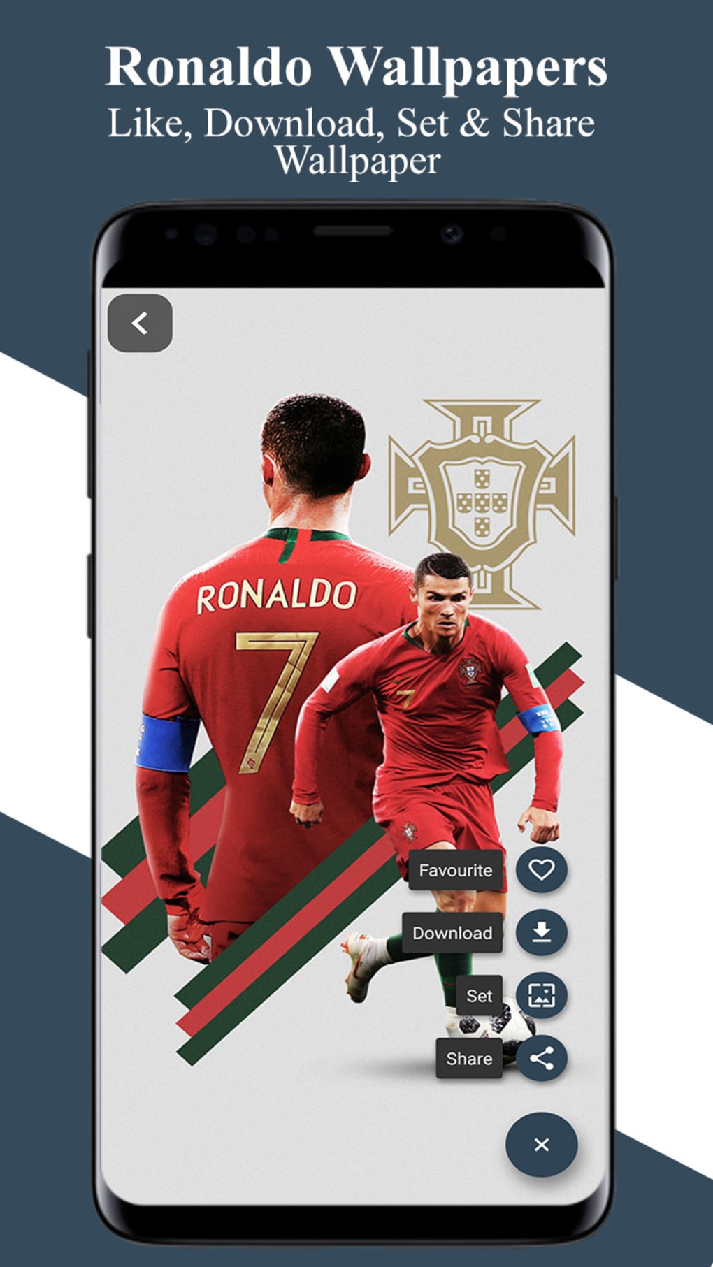 CR7 Ronaldo Wallpaper 4K for Android - Download