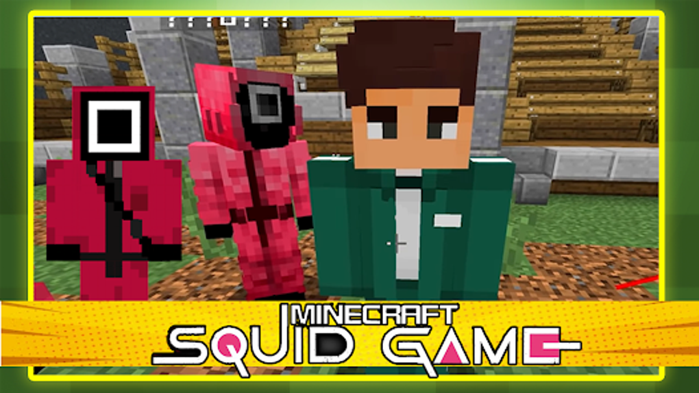 Squid game in Minecraft for Android - Download