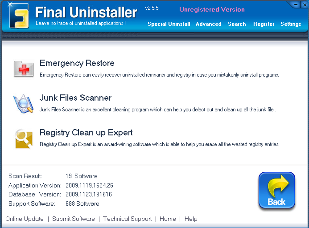 Final Uninstaller. Final программа. Программа Clear.