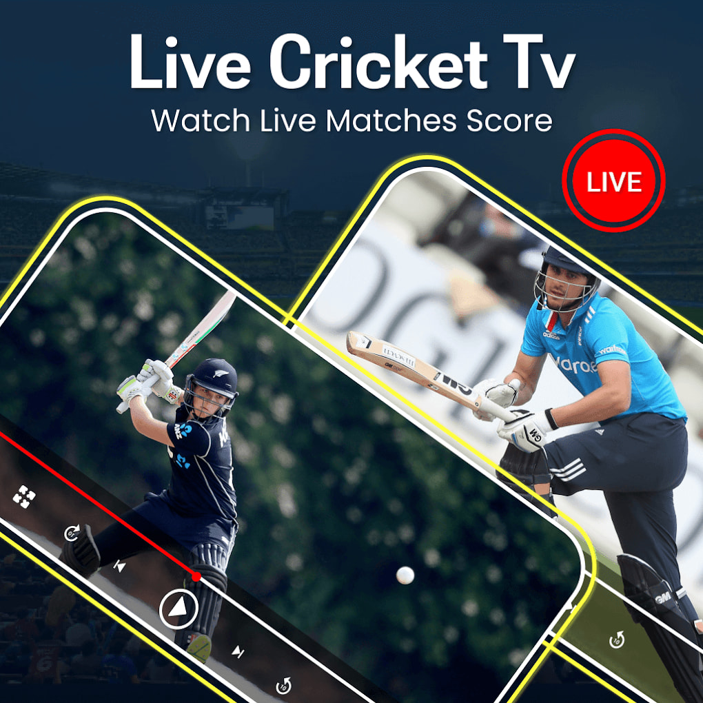 watch live cricket match free app