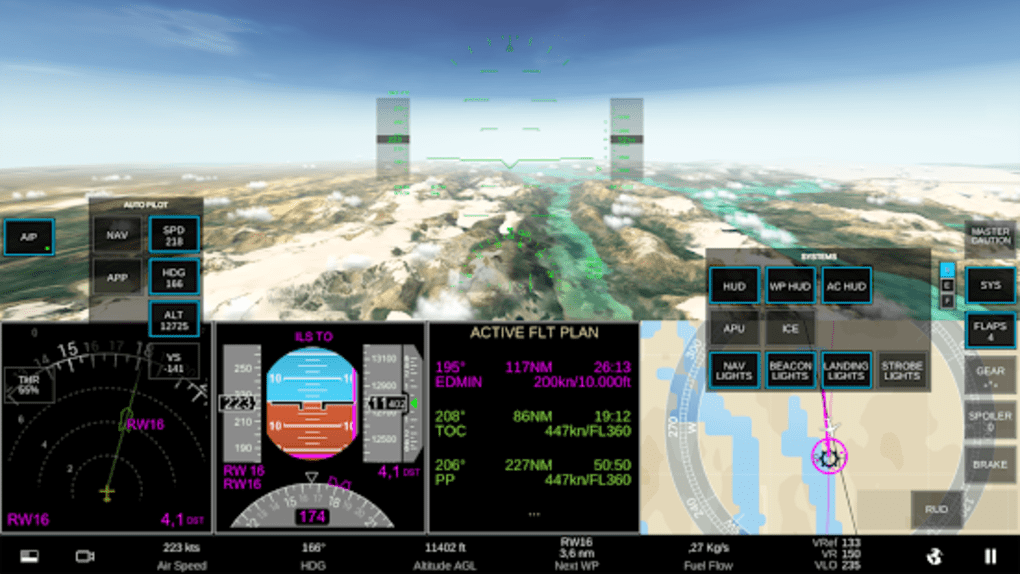 real flight simulator for mac