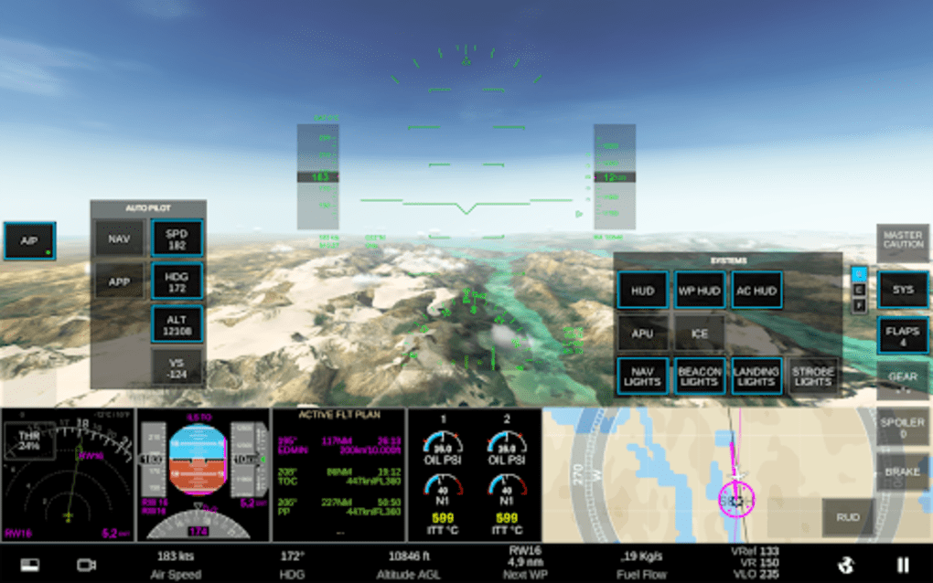 rfs real flight simulator pc download free