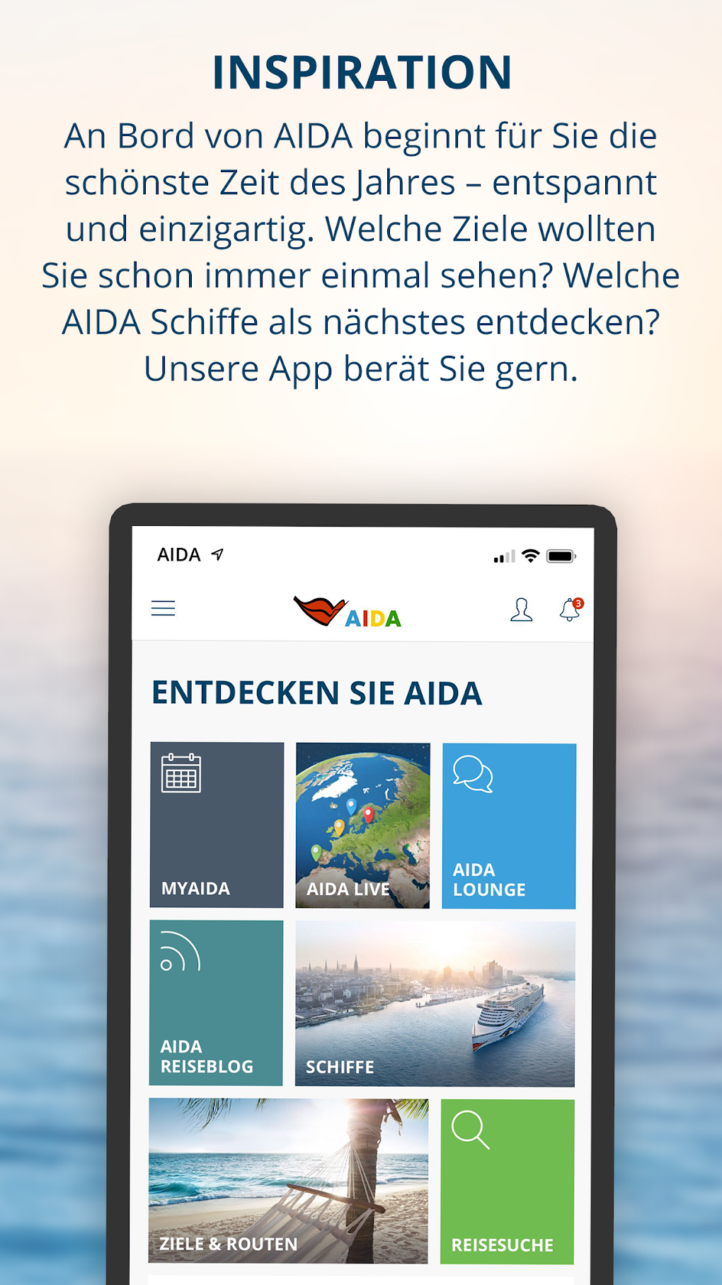 AIDA Cruises для Android — Скачать