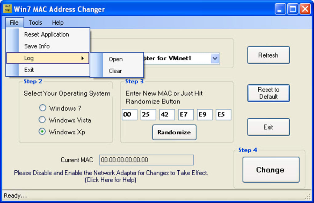 Download mac address changer for windows 10