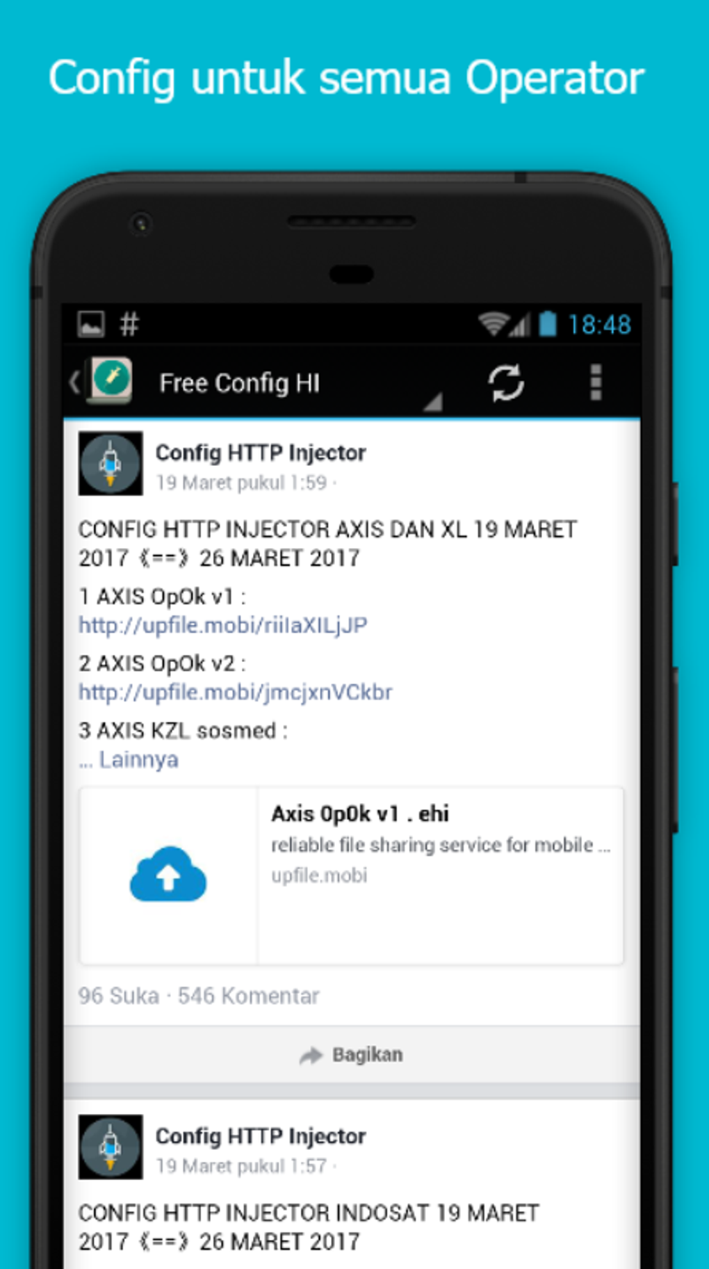 Tutorial HTTP Injector Config APK для Android — Скачать