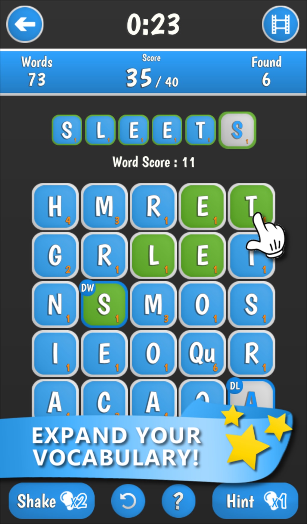 Termo é a versão em português do popular jogo Wordle. Já experimentou?