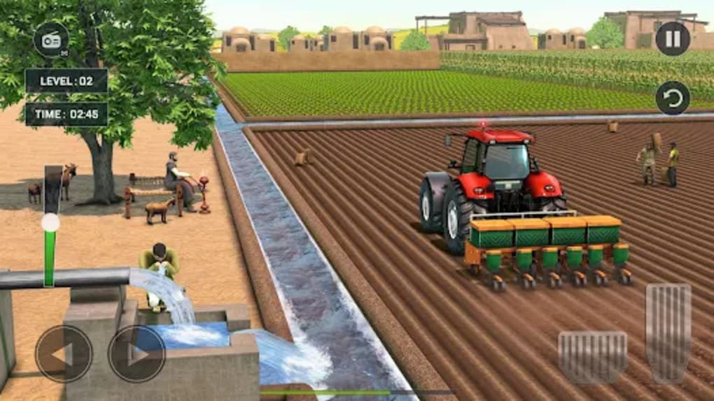 Simulador de agricultura de trator USA - Download do APK para Android