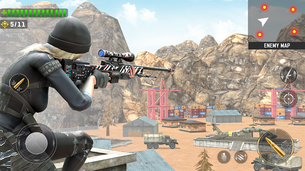 FPS Shooting Games : Gun Games APK for Android Download