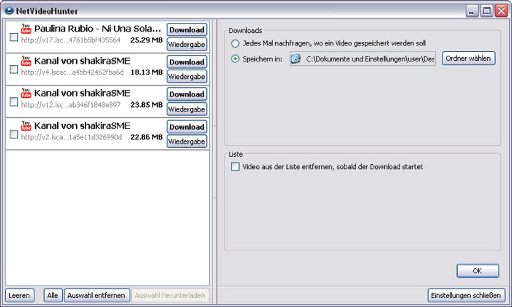 netvideohunter firefox
