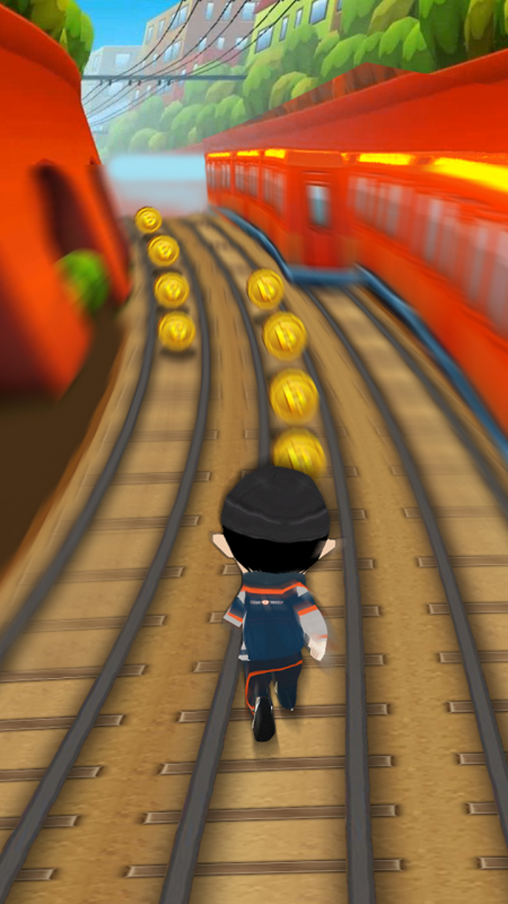 Download do APK de Trem Jogos de Pular para Android