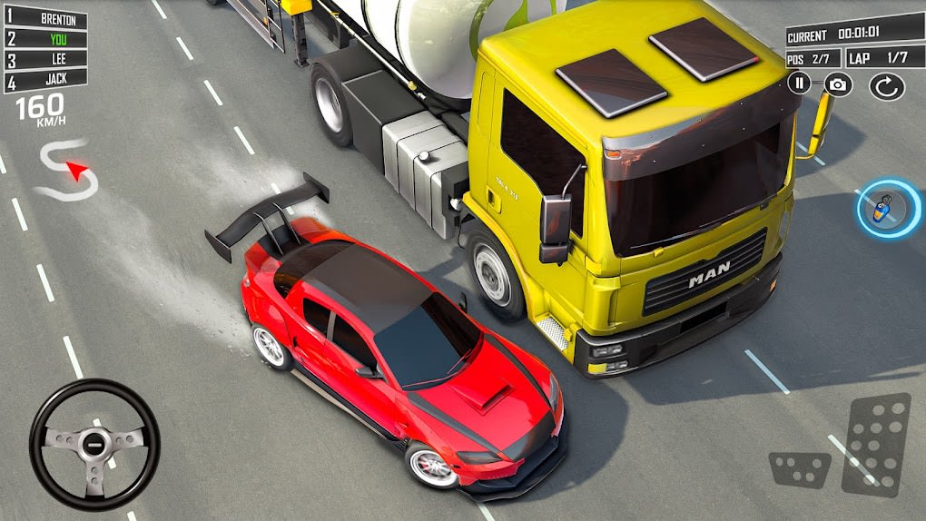 Crazy Car Racing Games Offline Game for Android - Download