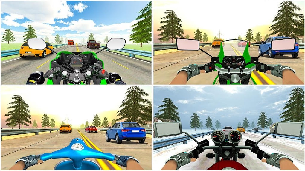 VR Highway Moto Bike Racer by The Game Storm Studios (Pvt) Ltd