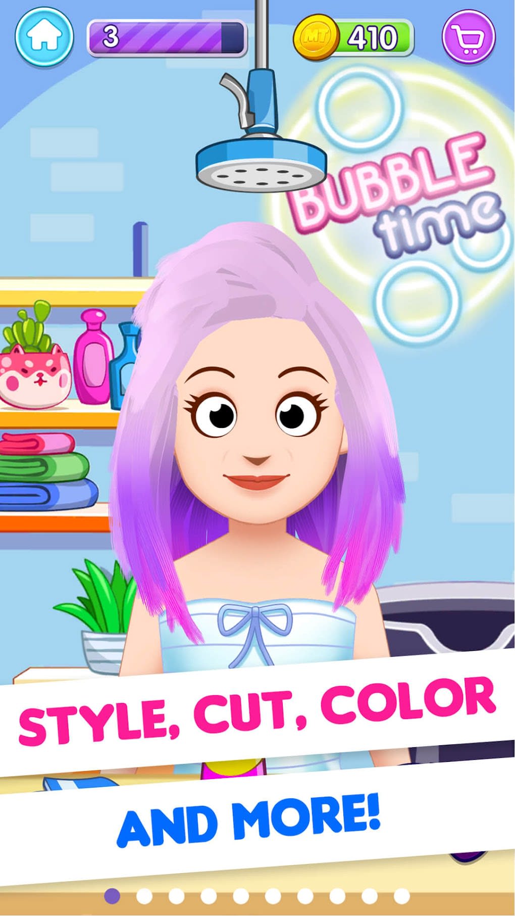 My Town: Hair Salon Beauty Spa Game for Girls para Android - Download