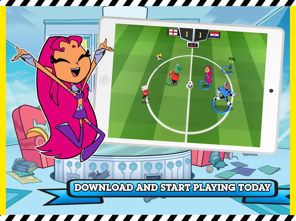 Toon Cup - Cartoon Network's Soccer Game para Android - Baixe o