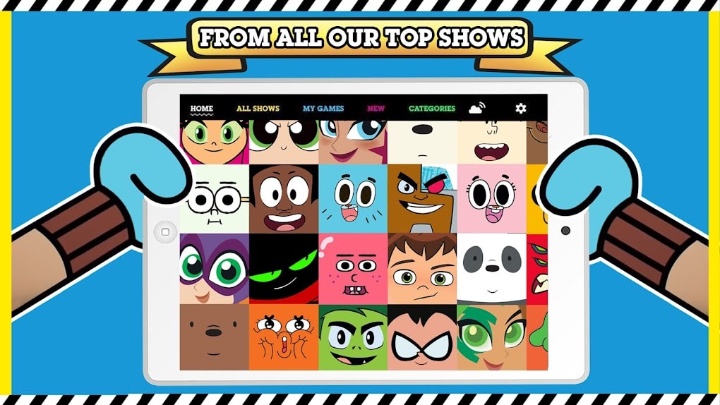 Cartoon Network GameBox APK (Android Game) - Free Download