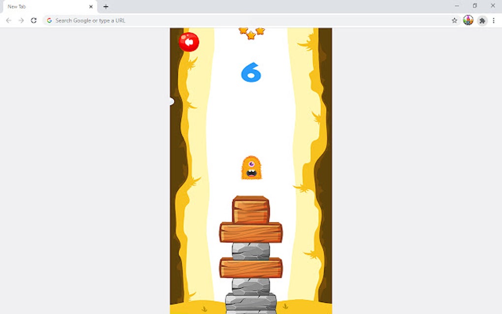 Stack Jump Hyper Casual Game for Google Chrome Extension Download