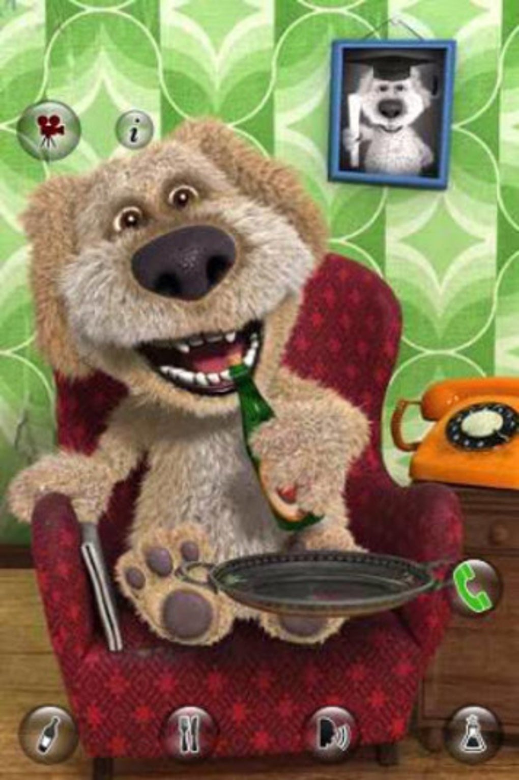 Talking Ben The Dog Per Android Download Talking Ben The Dog Per Android Download