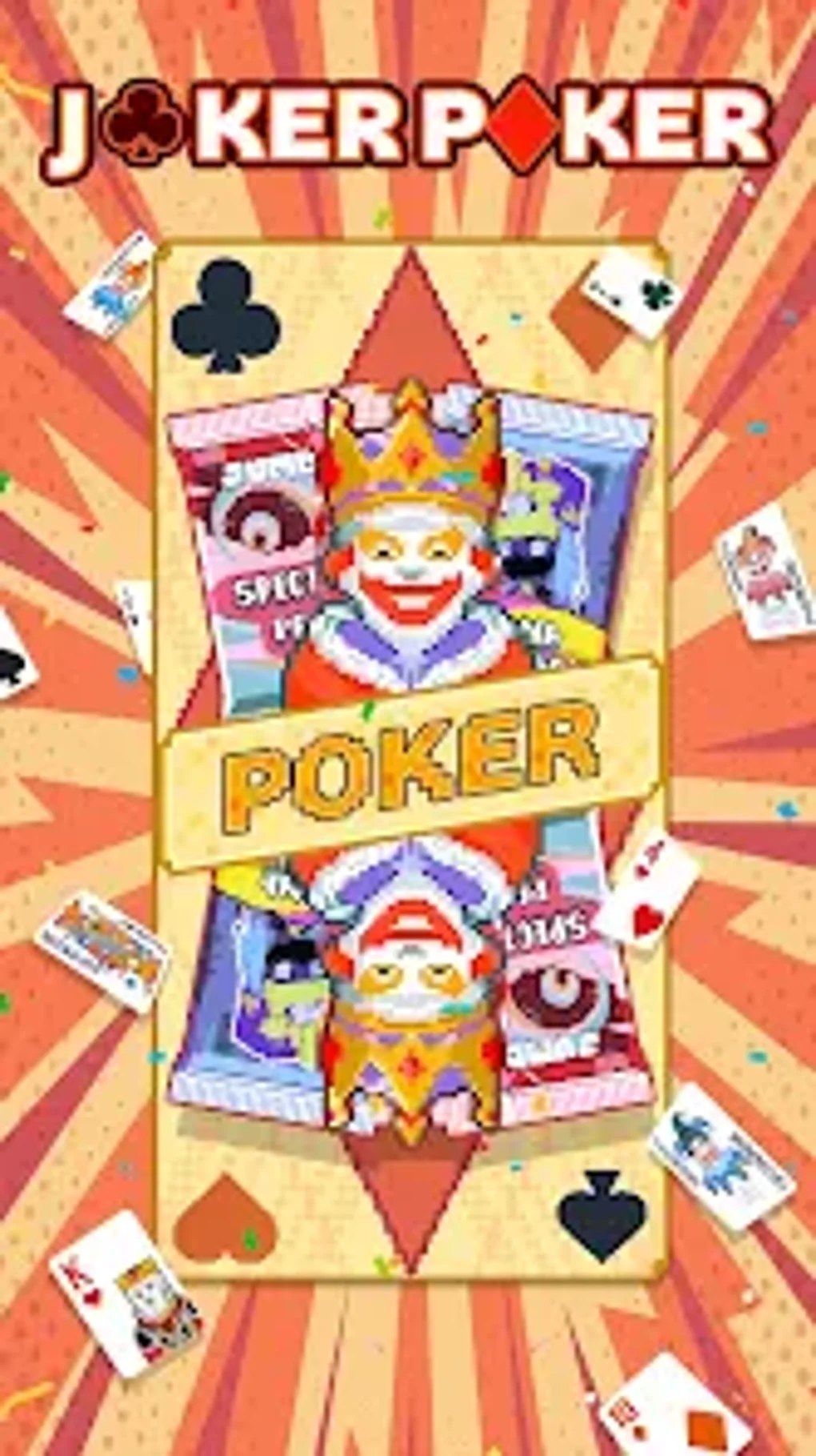 Joker Poker: Roguelike для Android — Скачать