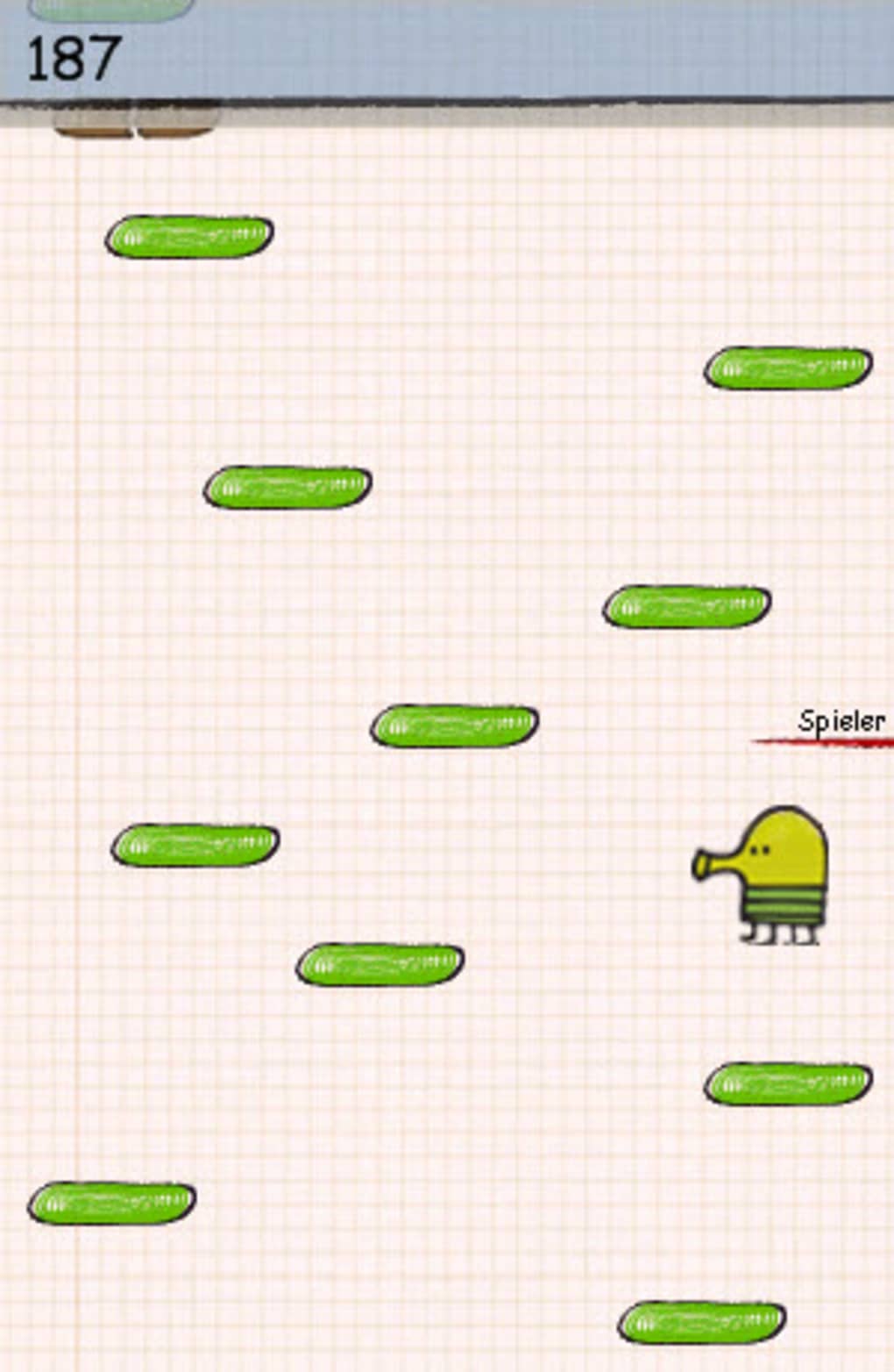 DOODLE JUMP free online game on