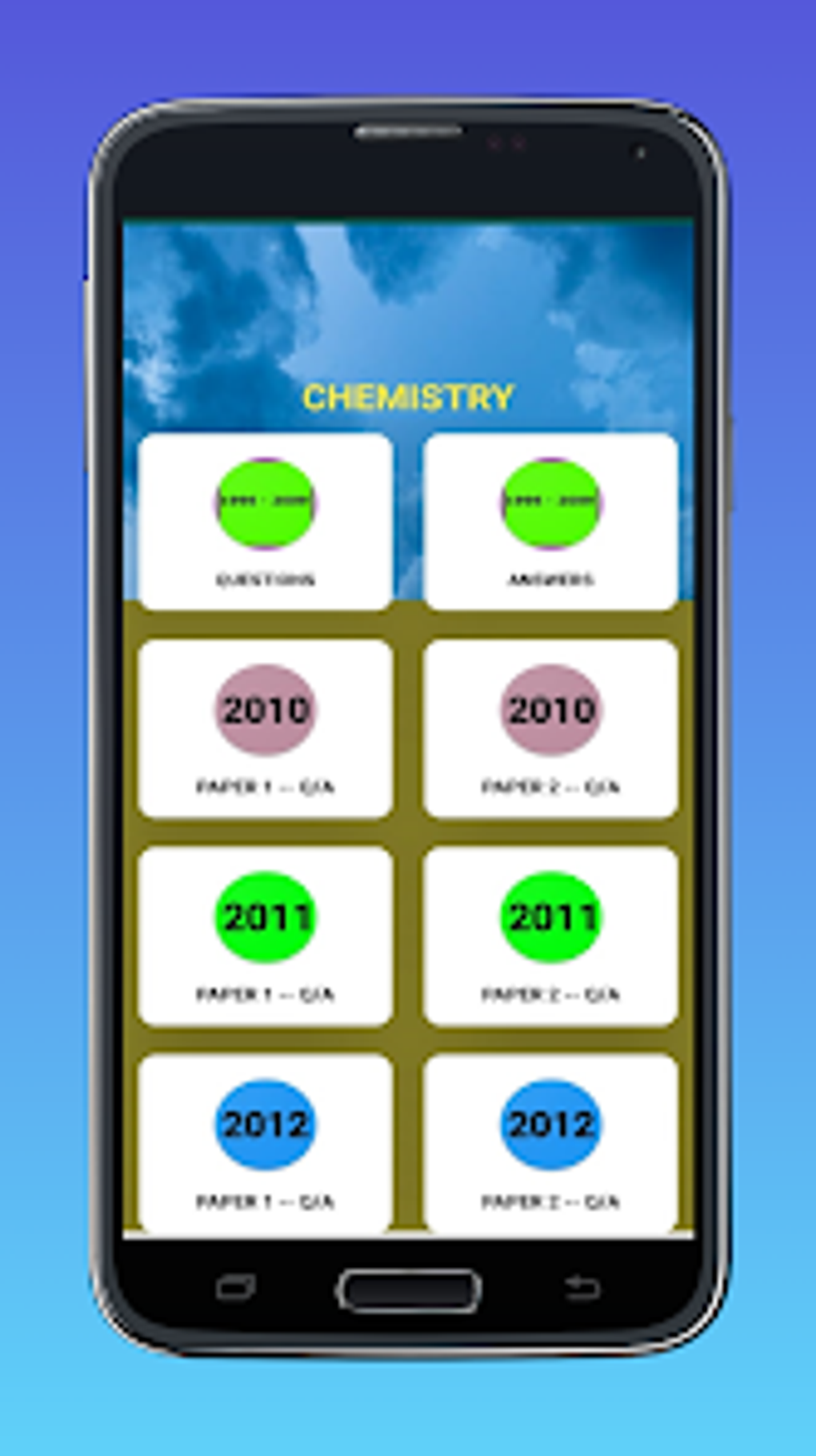 Kcse Chemistry Revision для Android — Скачать