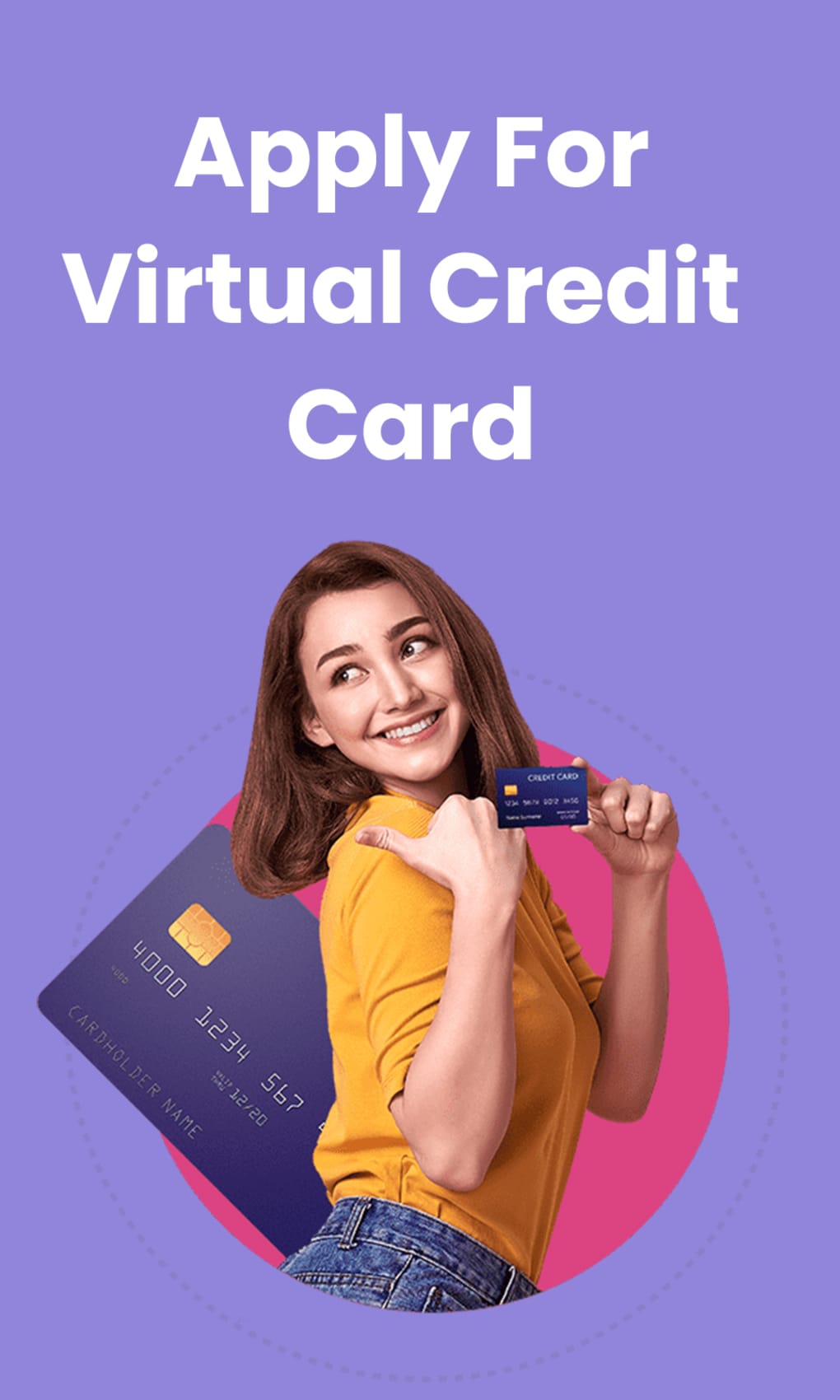 Android için Virtual Credit Card Apply - İndir