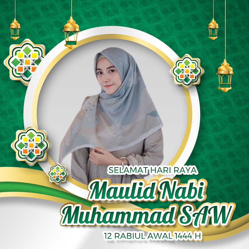 Twibbon Maulid Nabi SAW 1444 H for Android - Download