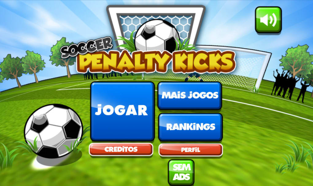 Download do APK de Pênaltis Futebol Jogo para Android